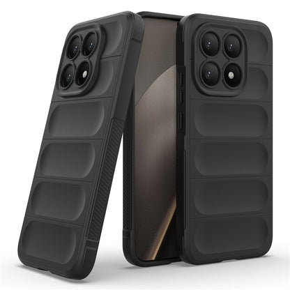 Custodia per Xiaomi 15T, Techsuit, Magic Shield, Viola