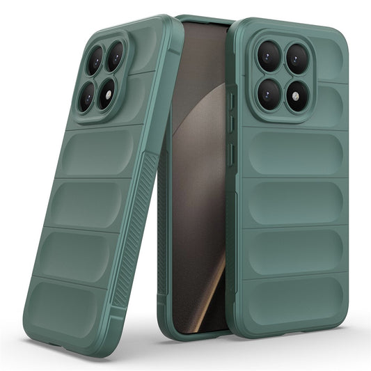 Custodia per Xiaomi 15T, Techsuit, Magic Shield, Verde