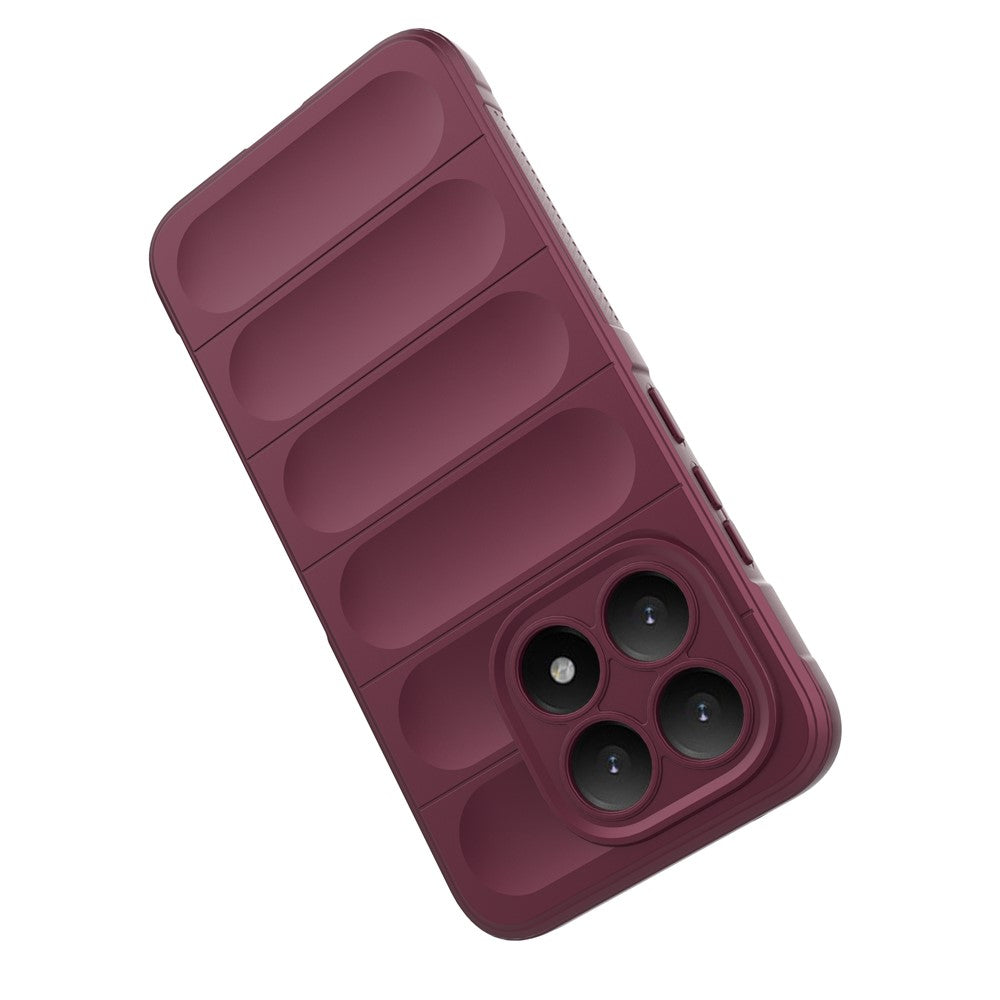 Custodia per Xiaomi 15T, Techsuit, Magic Shield, Ciliegia