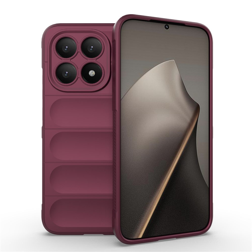 Custodia per Xiaomi 15T, Techsuit, Magic Shield, Ciliegia
