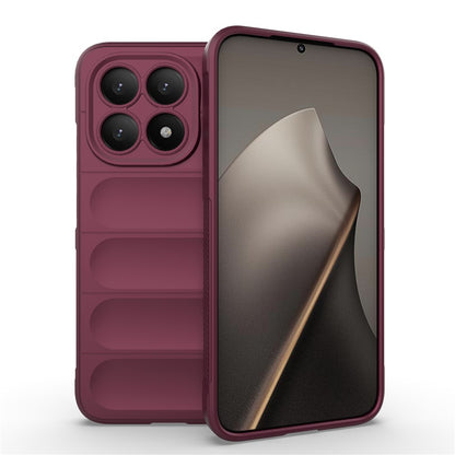 Custodia per Xiaomi 15T, Techsuit, Magic Shield, Ciliegia