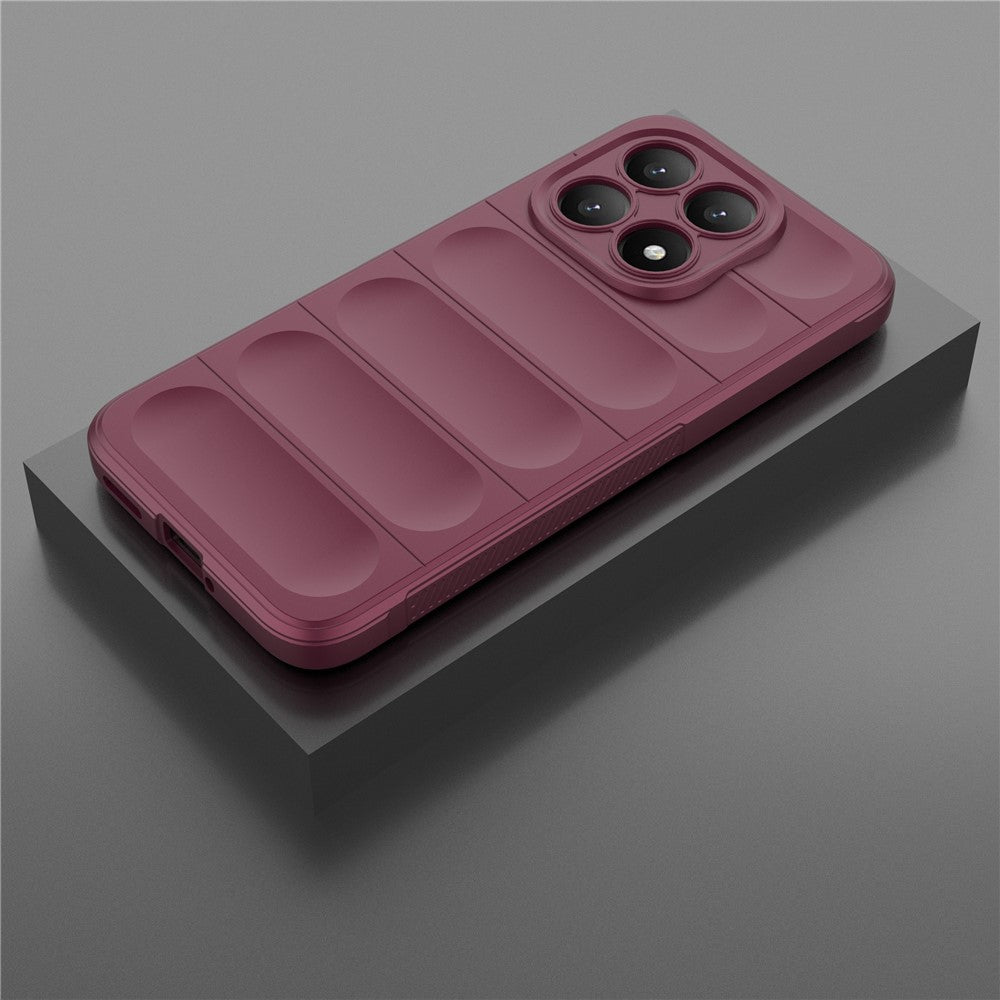 Custodia per Xiaomi 15T, Techsuit, Magic Shield, Ciliegia