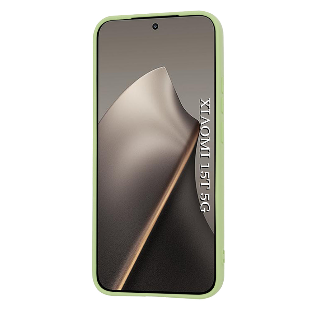Custodia per Xiaomi 15T, Techsuit, SoftFlex, Matcha