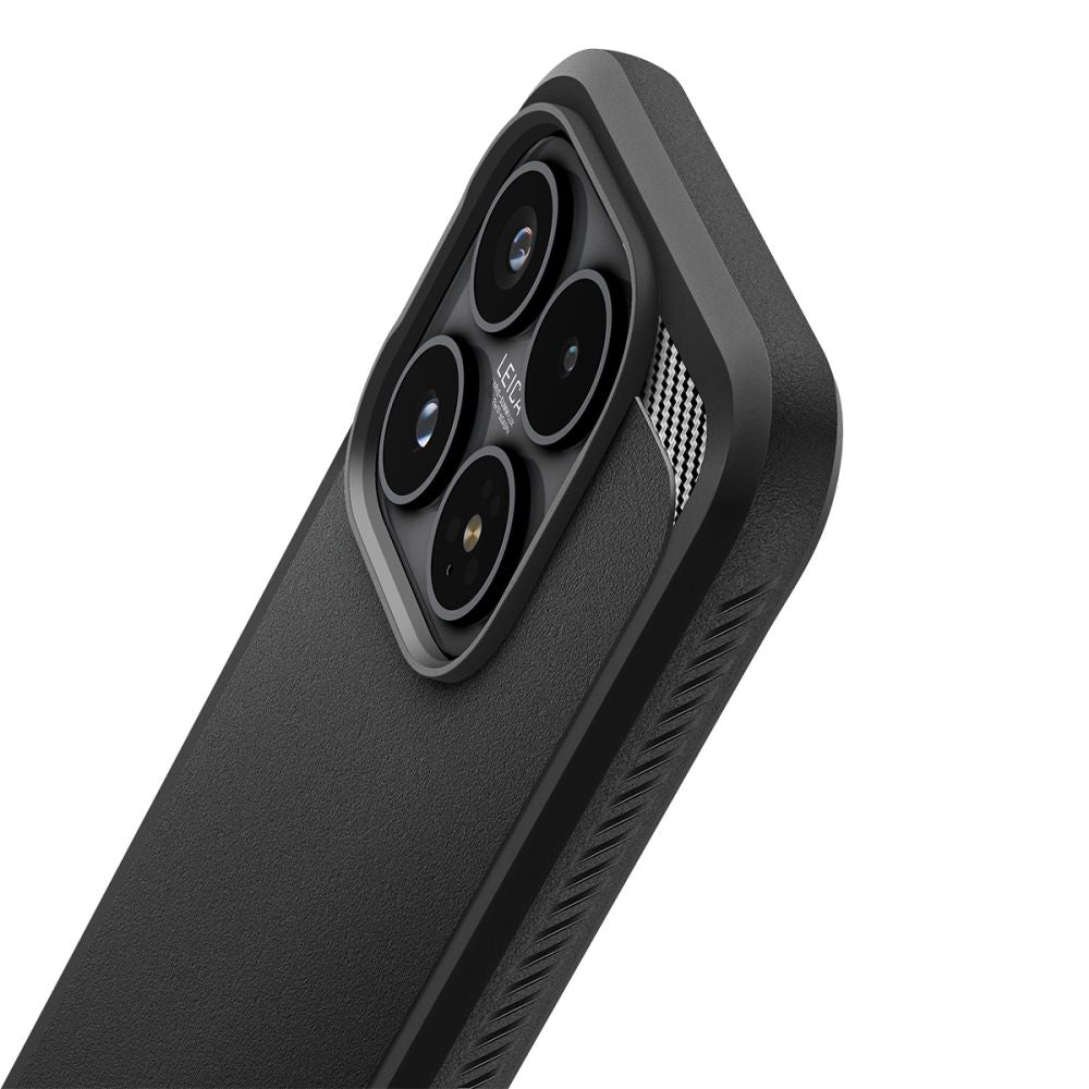 Case for Xiaomi 17, Spigen, Rugged Armor, Matte Black ACS10458
