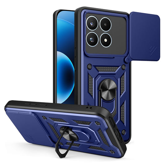 Case for Xiaomi 17, Techsuit, CamShield, Blue