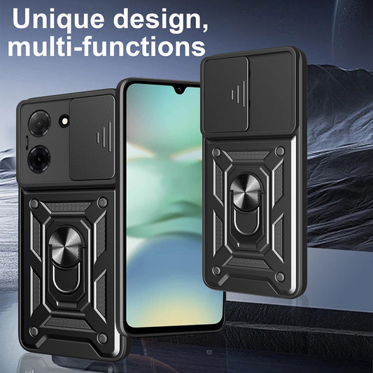 Case for Xiaomi 17, Techsuit, CamShield, Blue