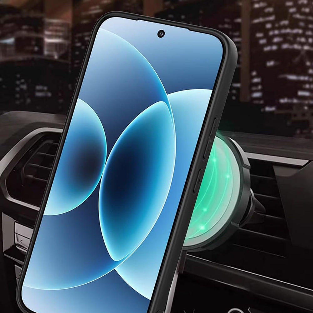 Custodia per Xiaomi 17, Techsuit, RuggedCam, Nera