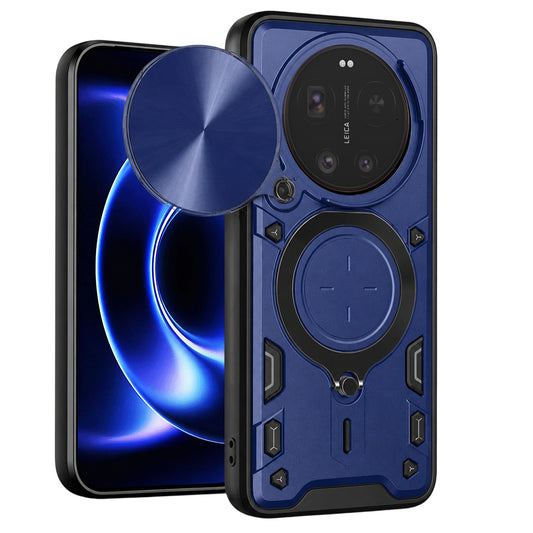 Custodia per Xiaomi 17 Ultra, Techsuit, CamGuard Pro, Blu