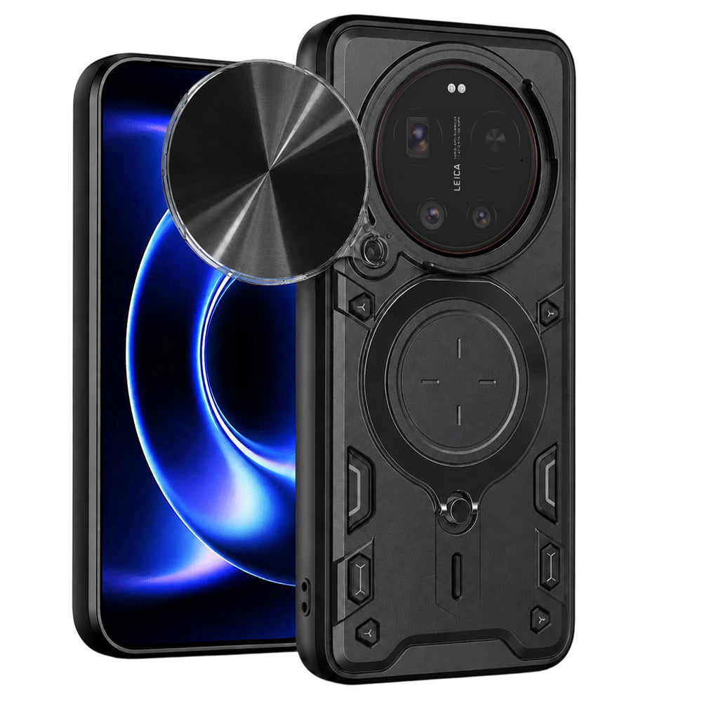 Custodia per Xiaomi 17 Ultra, Techsuit, CamGuard Pro, Nera