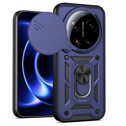 Custodia per Xiaomi 17 Ultra, Techsuit, CamShield, Blu
