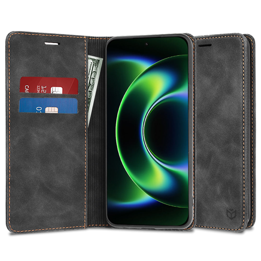 Custodia per Xiaomi 17 Ultra, Techsuit, Confy, Nera