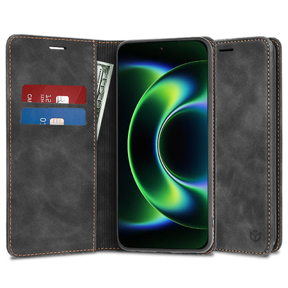 Custodia per Xiaomi 17 Ultra, Techsuit, Confy, Nera