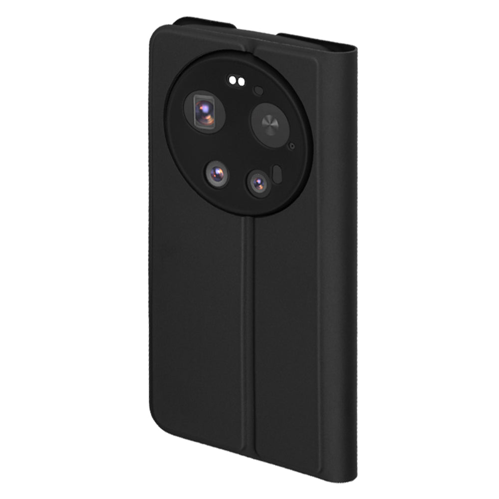 Custodia per Xiaomi 17 Ultra, Techsuit, Magskin Book, Nera