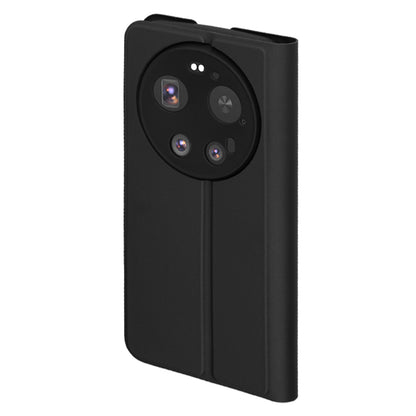 Custodia per Xiaomi 17 Ultra, Techsuit, Magskin Book, Nera