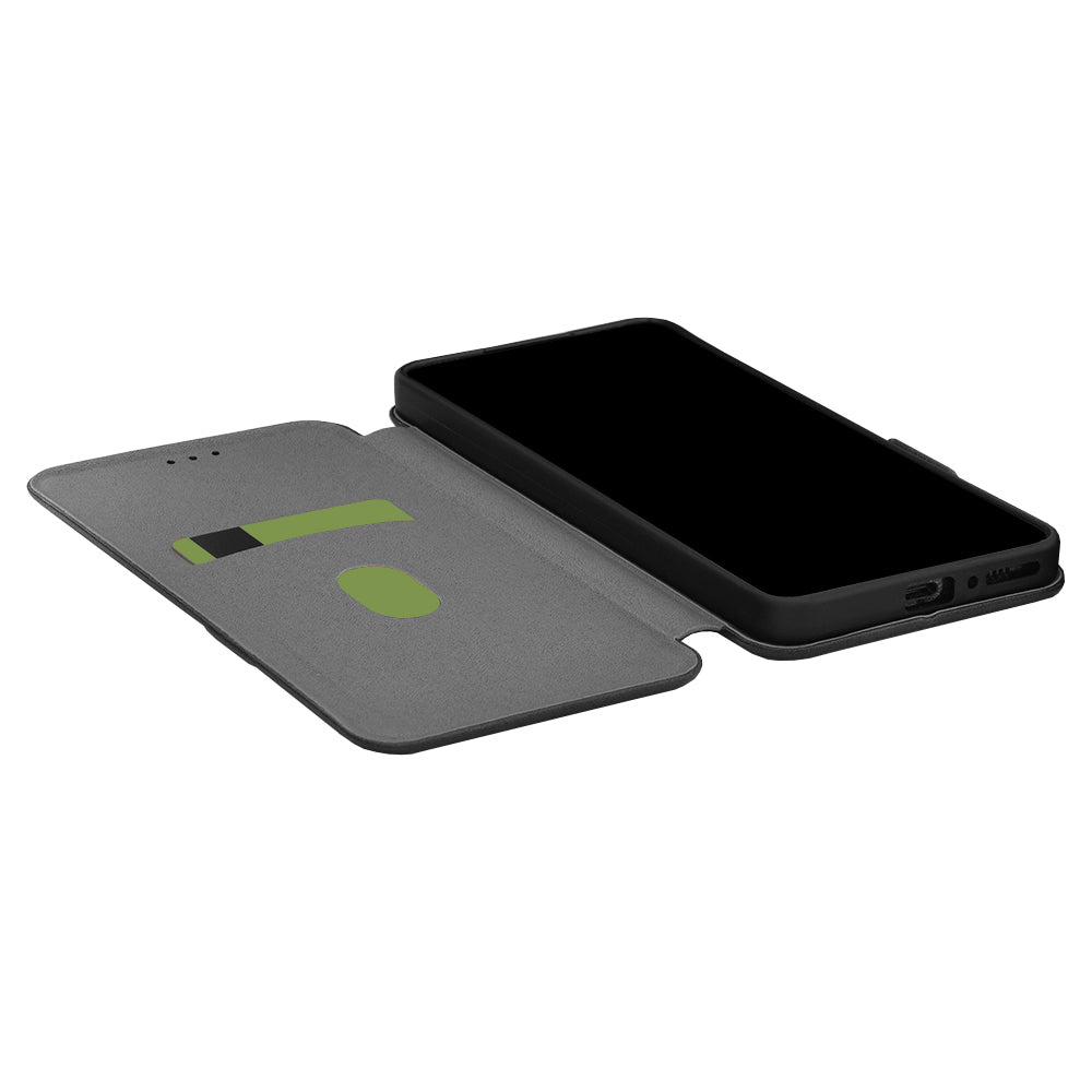 Case for Xiaomi 17 Ultra, Techsuit, Safe Wallet Plus, Black