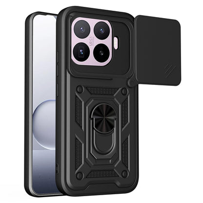 Custodia per Xiaomi 17T, OEM, CamShield, Nera