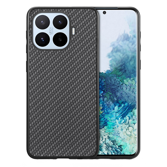 Custodia per Xiaomi 17T, OEM, Carbonio, Nera