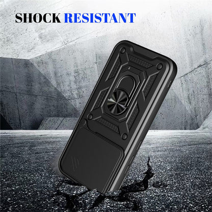 Custodia per Xiaomi 17T, OEM, CamShield, Nera