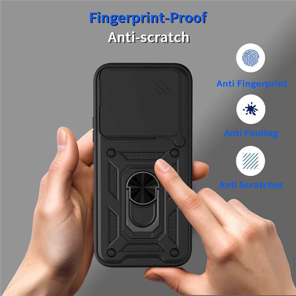 Custodia per Xiaomi 17T, OEM, CamShield, Nera