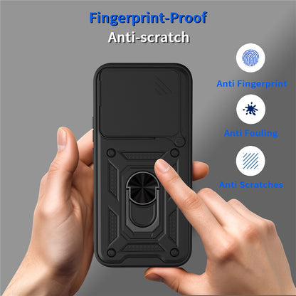 Custodia per Xiaomi 17T, OEM, CamShield, Nera