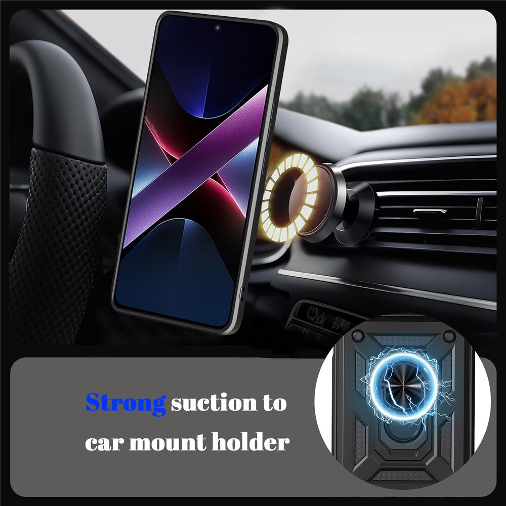 Custodia per Xiaomi 17T, OEM, CamShield, Nera