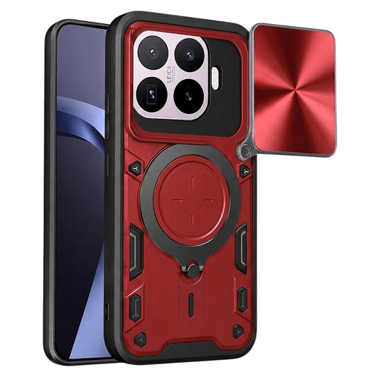 Custodia per Xiaomi 17T Pro, Techsuit, CamGuard Pro, Rossa
