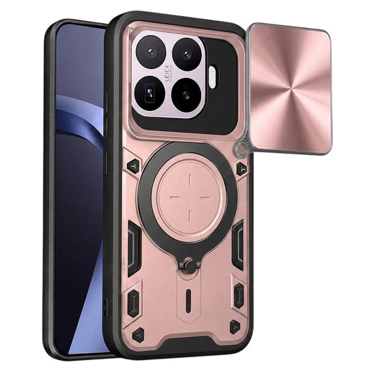 Case for Xiaomi 17T Pro, Techsuit, CamGuard Pro, Rose Gold