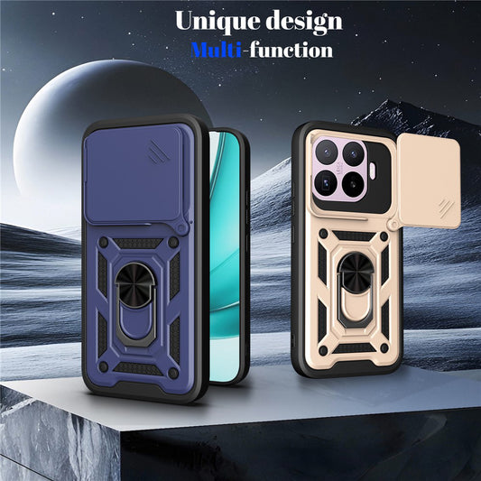 Case for Xiaomi 17T Pro, Techsuit, CamShield, Green
