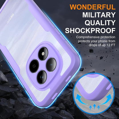 Custodia per Xiaomi 17T Pro, Techsuit, ColorVerse 360, Viola