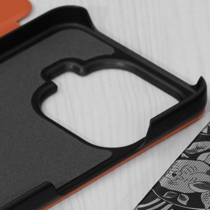 Case for Xiaomi 17T Pro, Techsuit, eFold, Orange