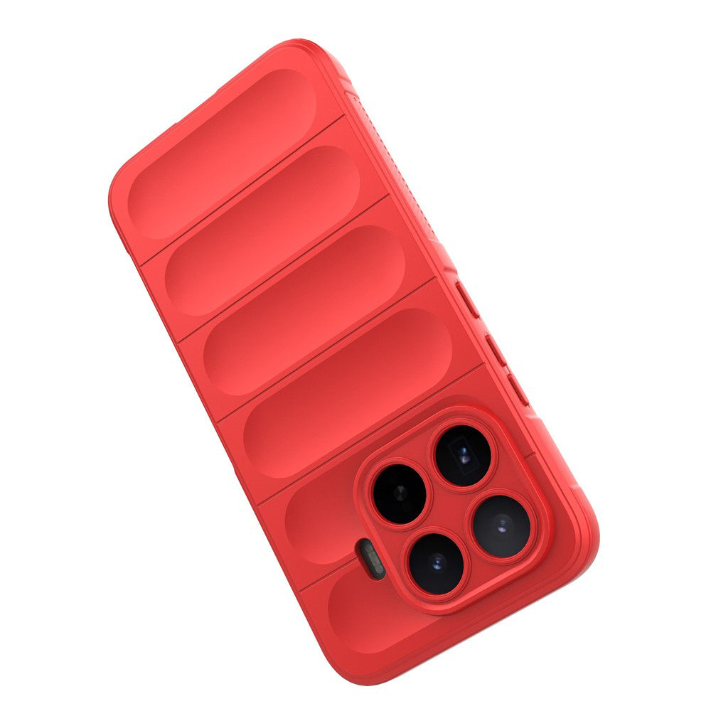 Custodia per Xiaomi 17T Pro, Techsuit, Magic Shield, Rossa