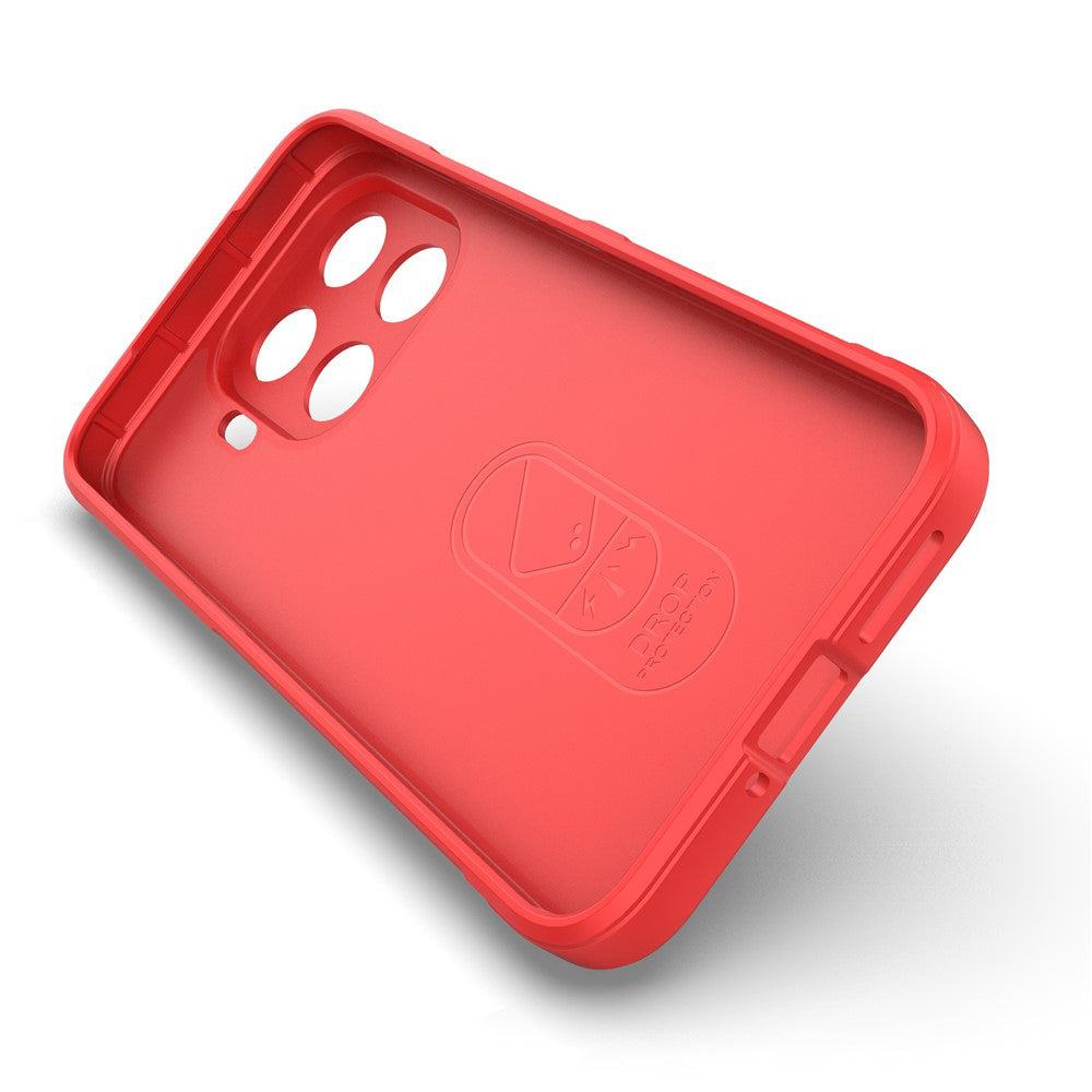 Custodia per Xiaomi 17T Pro, Techsuit, Magic Shield, Rossa