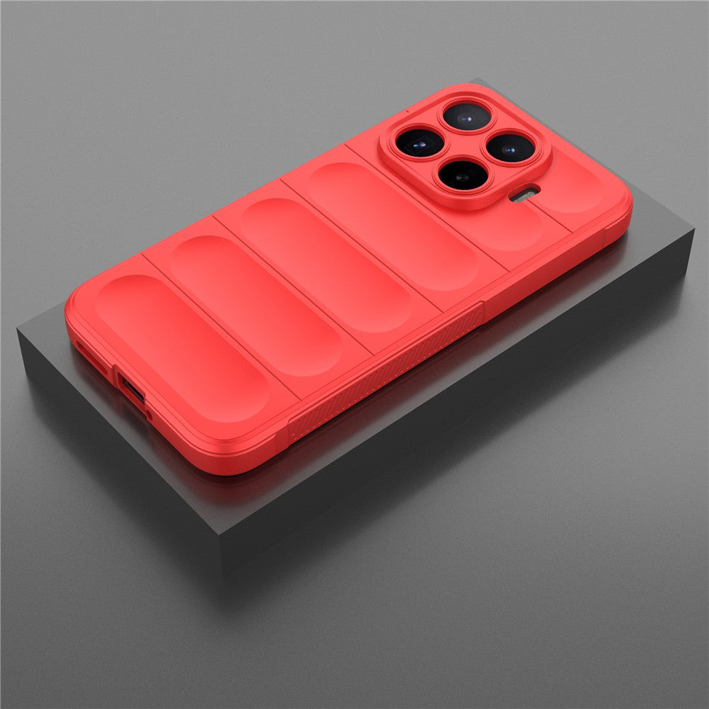 Custodia per Xiaomi 17T Pro, Techsuit, Magic Shield, Rossa