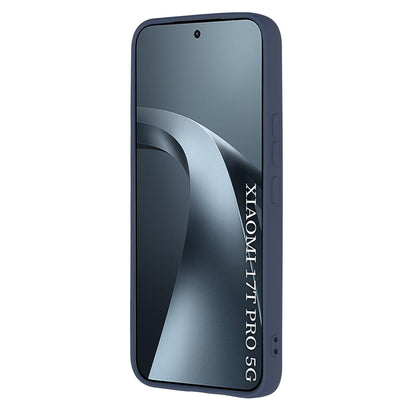 Custodia per Xiaomi 17T Pro, Techsuit, SoftFlex, Blu Navy