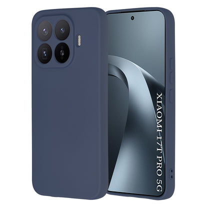 Custodia per Xiaomi 17T Pro, Techsuit, SoftFlex, Blu Navy