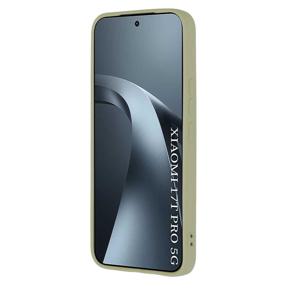 Custodia per Xiaomi 17T Pro, Techsuit, SoftFlex, Matcha