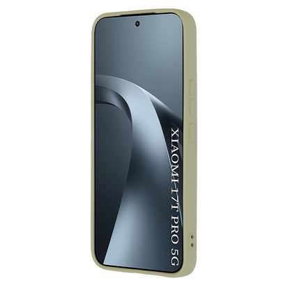 Custodia per Xiaomi 17T Pro, Techsuit, SoftFlex, Matcha