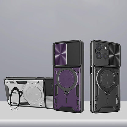 Custodia per Xiaomi 17T, Techsuit, CamGuard Pro, Nera