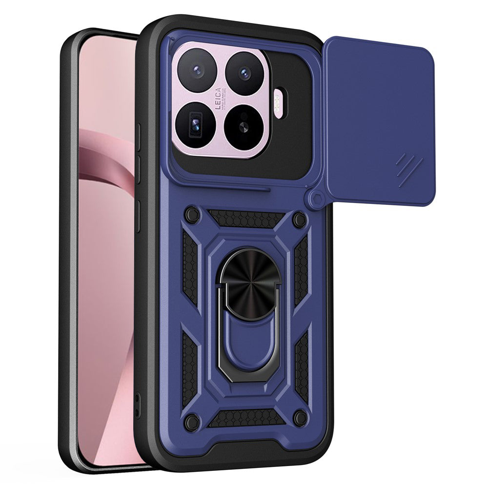 Custodia per Xiaomi 17T, Techsuit, CamShield, Blu