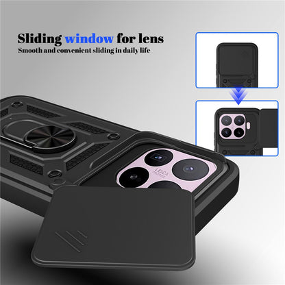 Custodia per Xiaomi 17T, Techsuit, CamShield, Blu