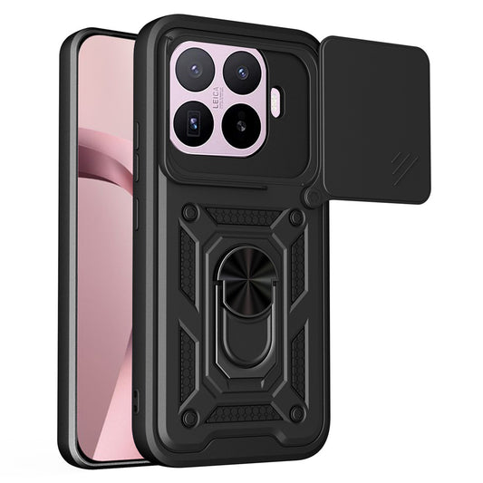 Custodia per Xiaomi 17T, Techsuit, CamShield, Nera