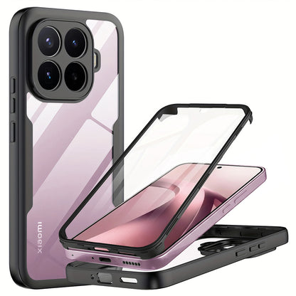 Custodia per Xiaomi 17T, Techsuit, ColorVerse 360, Nera
