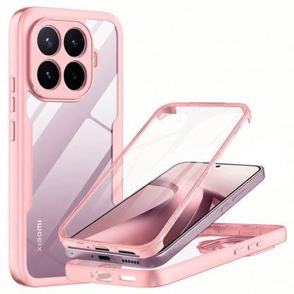 Custodia per Xiaomi 17T, Techsuit, ColorVerse 360, Rosa
