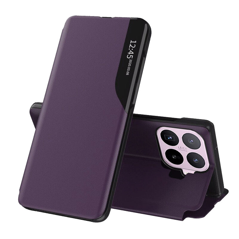 Custodia per Xiaomi 17T, Techsuit, eFold, Viola