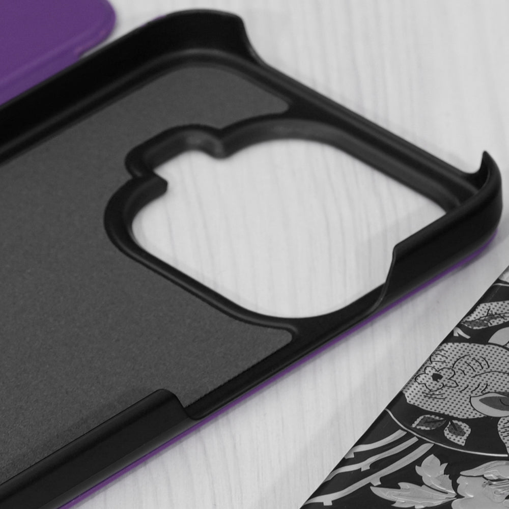 Custodia per Xiaomi 17T, Techsuit, eFold, Viola