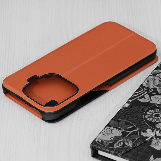 Custodia per Xiaomi 17T, Techsuit, eFold, Arancione