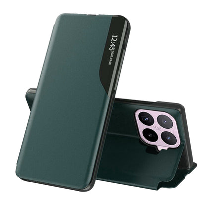 Custodia per Xiaomi 17T, Techsuit, eFold, Verde Scuro