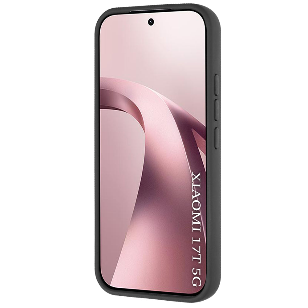 Custodia per Xiaomi 17T, Techsuit, Glinth, Nera