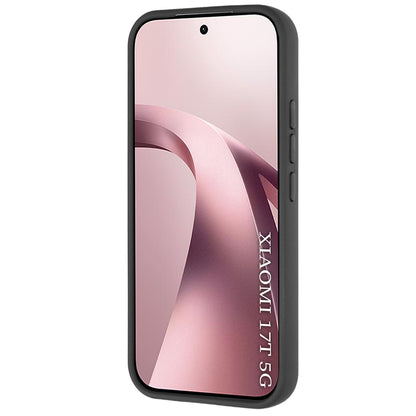 Custodia per Xiaomi 17T, Techsuit, Glinth, Nera