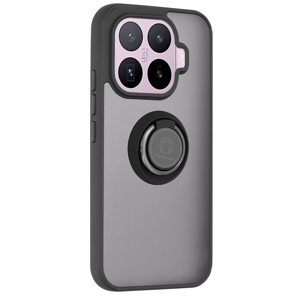 Custodia per Xiaomi 17T, Techsuit, Glinth, Nera